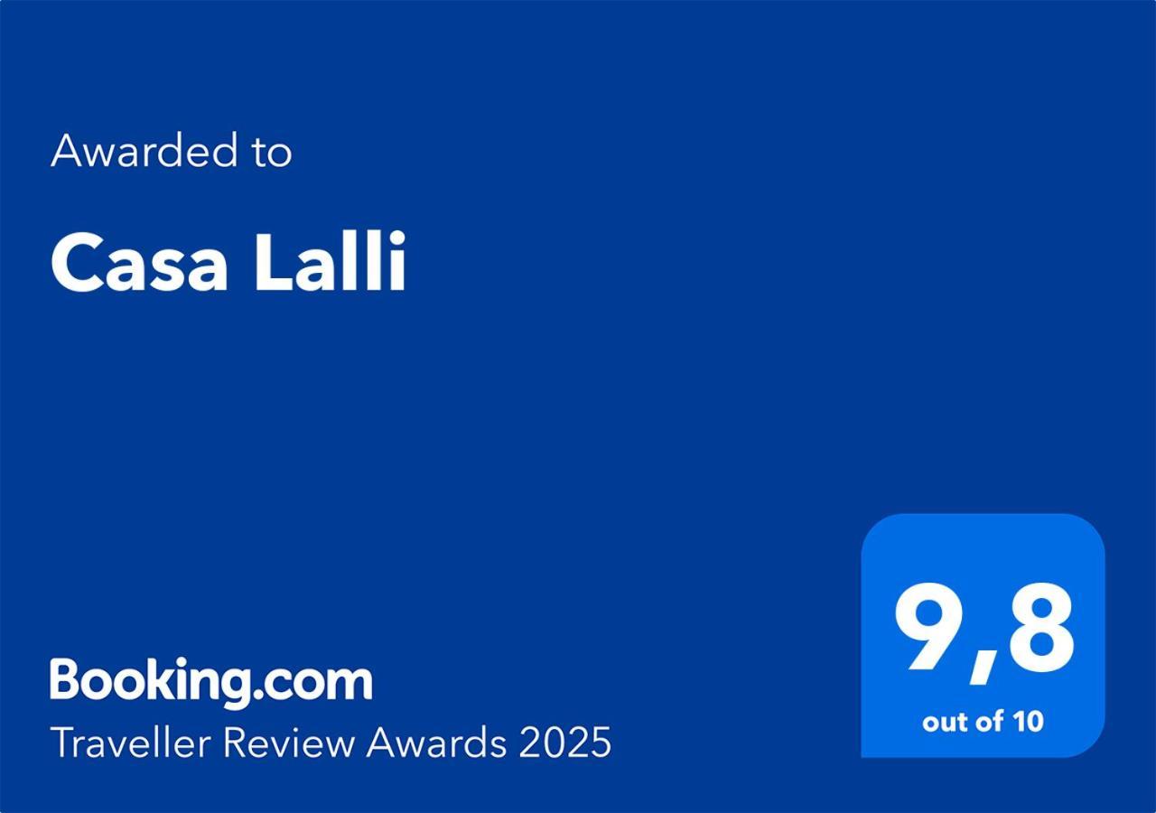 לצ'ה Casa Lalli מראה חיצוני תמונה